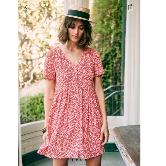 Sezane Valou Dress – Daisy Print - Picture 13 of 13